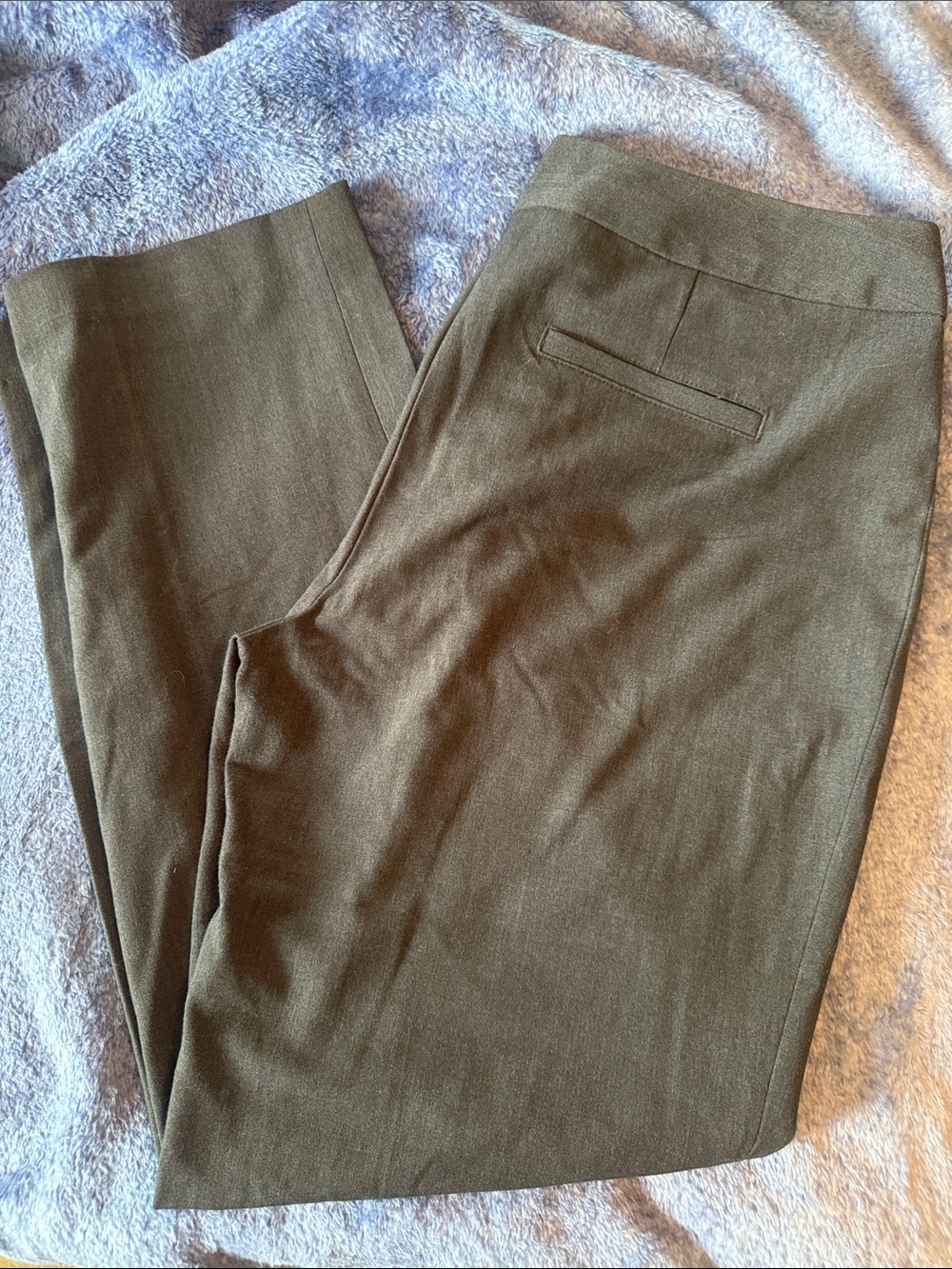 Liz Claiborne Gray Pantsuit Trousers